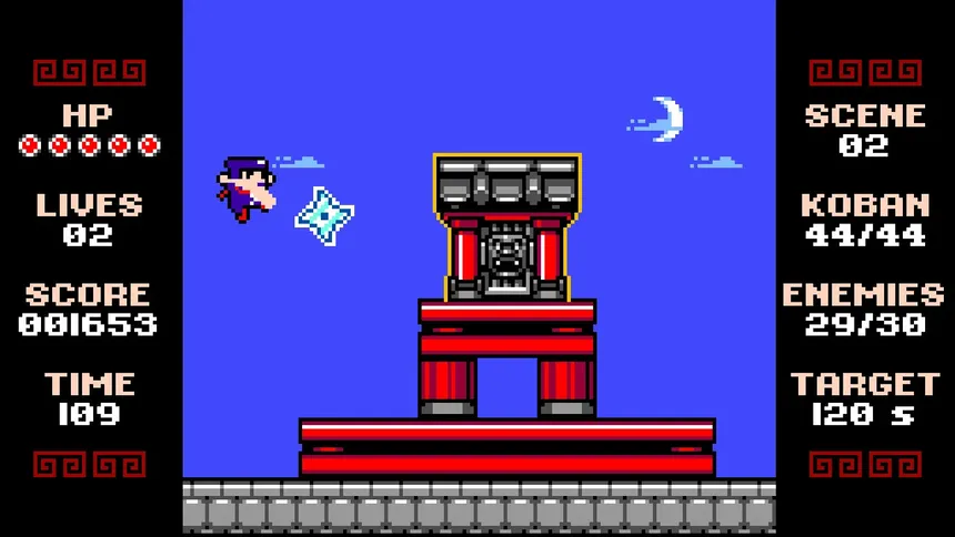 Скриншот 7 к игре Ninja Senki DX