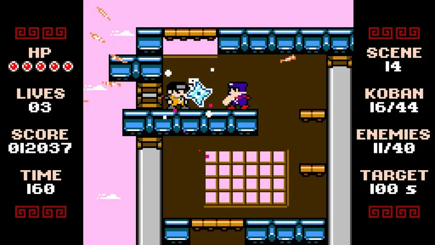 Скриншот 8 к игре Ninja Senki DX