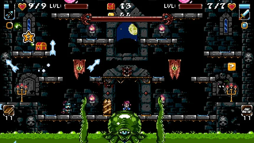 Скриншот 1 к игре Jet Set Knights