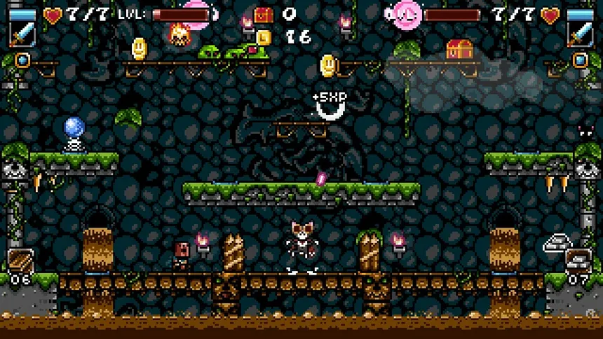 Скриншот 3 к игре Jet Set Knights