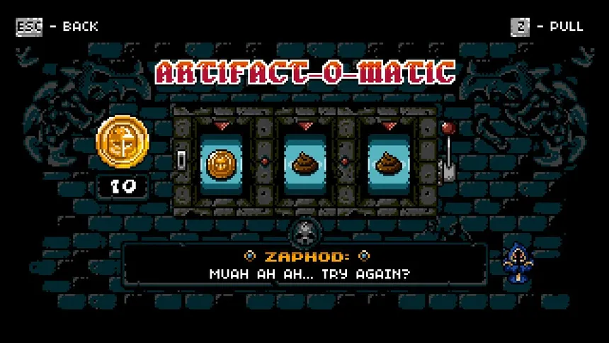 Скриншот 8 к игре Jet Set Knights