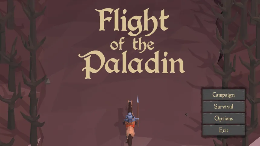 Скриншот 2 к игре Flight of the Paladin