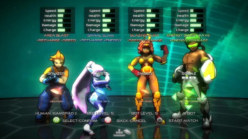 Скриншот 8 к игре Combat Core