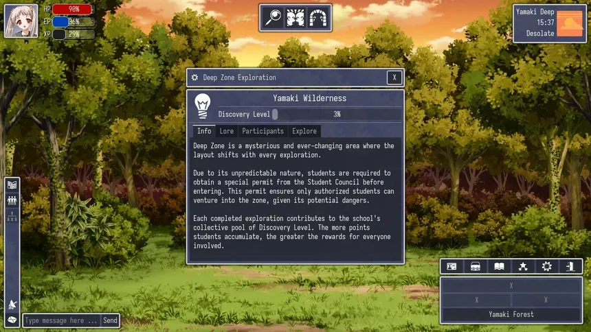 Скриншот 4 к игре Sentou Gakuen: Revival