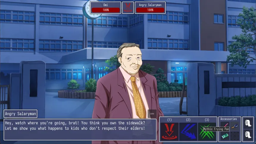 Скриншот 7 к игре Sentou Gakuen: Revival