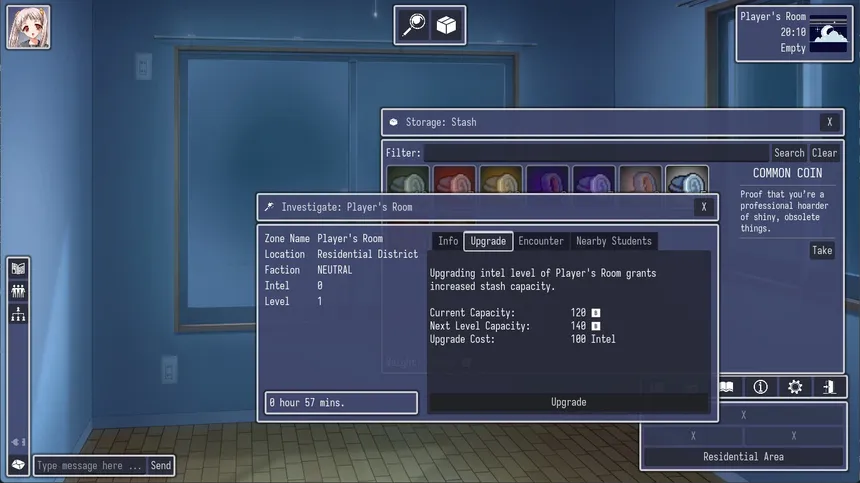 Скриншот 8 к игре Sentou Gakuen: Revival