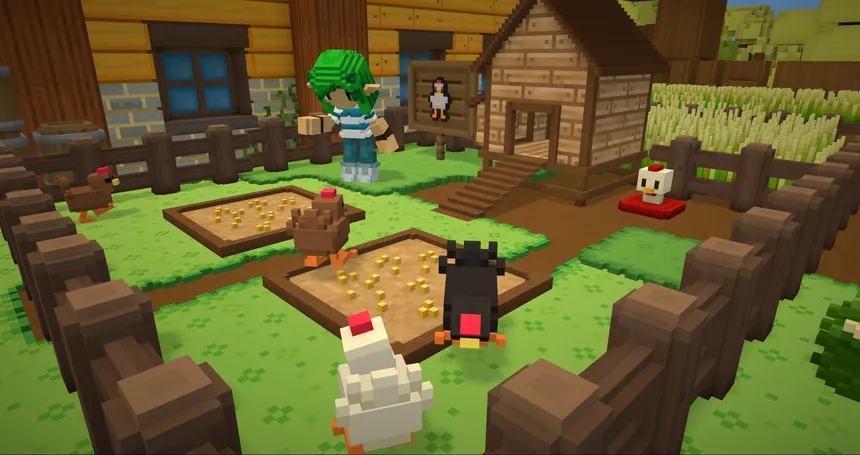 Скриншот 5 к игре Staxel