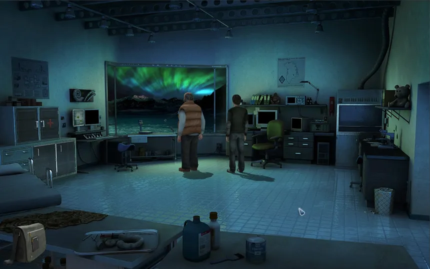 Скриншот 3 к игре Alpha Polaris : A Horror Adventure Game