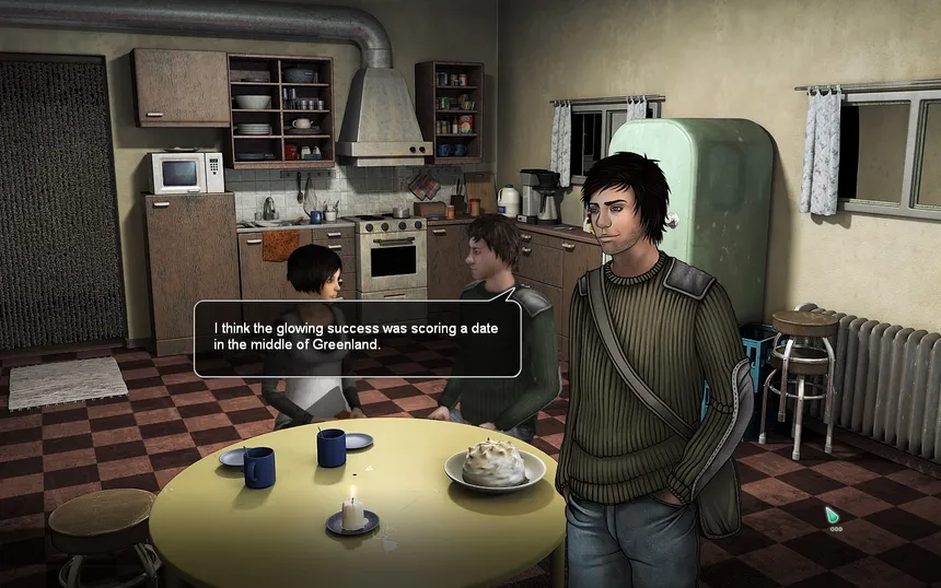 Скриншот 5 к игре Alpha Polaris : A Horror Adventure Game