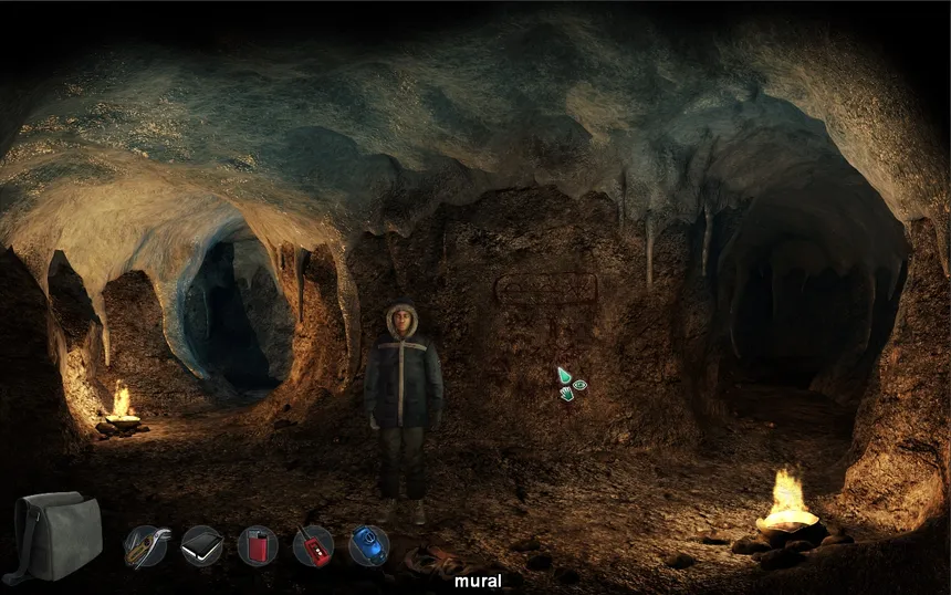 Скриншот 8 к игре Alpha Polaris : A Horror Adventure Game