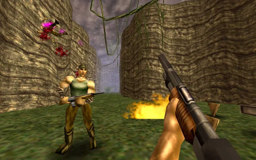 Скриншот 1 к игре Turok