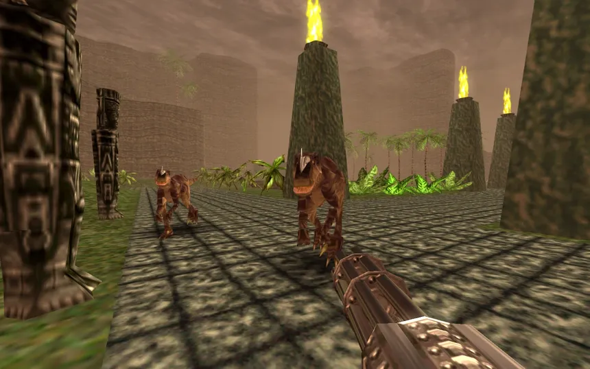 Скриншот 3 к игре Turok