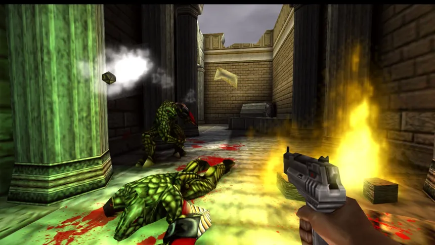 Скриншот 1 к игре Turok 2: Seeds of Evil