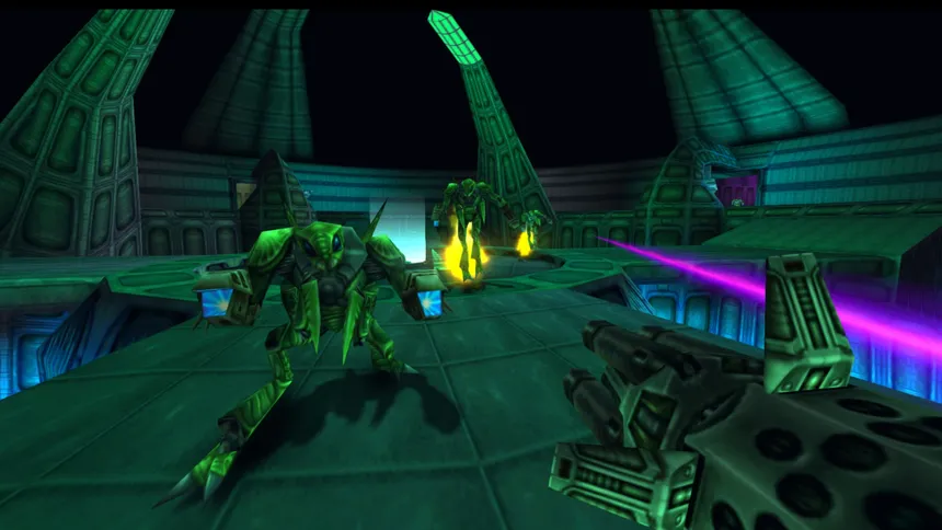 Скриншот 2 к игре Turok 2: Seeds of Evil