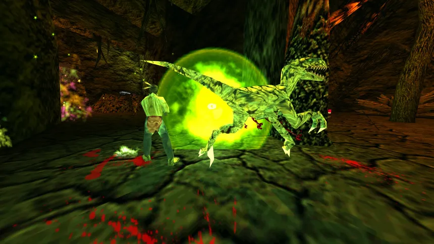 Скриншот 7 к игре Turok 2: Seeds of Evil