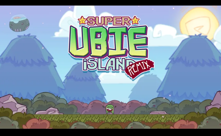 Скриншот 1 к игре Super Ubie Island REMIX
