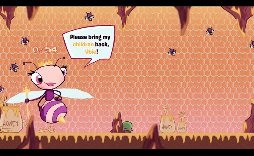 Скриншот 8 к игре Super Ubie Island REMIX