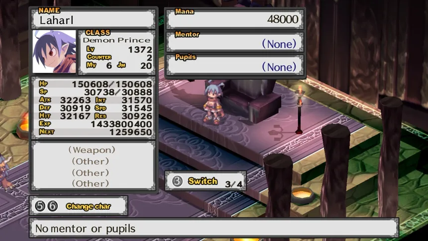 Скриншот 1 к игре Disgaea PC