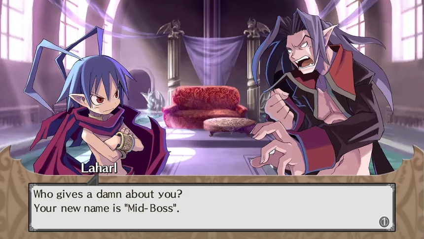 Скриншот 2 к игре Disgaea PC