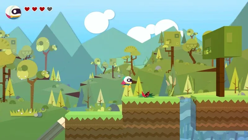 Скриншот 2 к игре Flat Kingdom Paper's Cut Edition