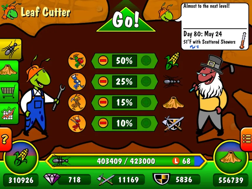 Скриншот 1 к игре Ant War: Domination