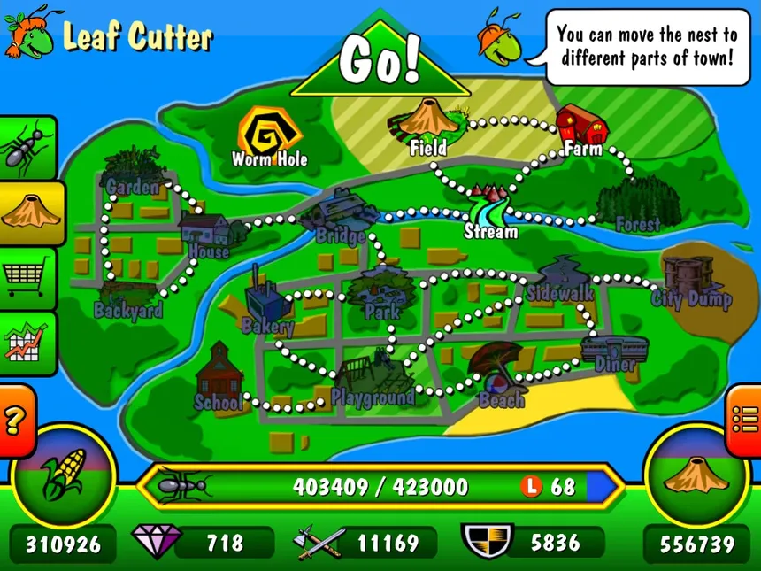 Скриншот 2 к игре Ant War: Domination