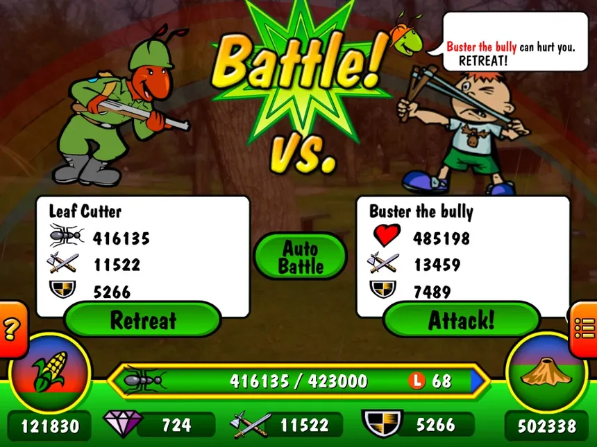 Скриншот 3 к игре Ant War: Domination