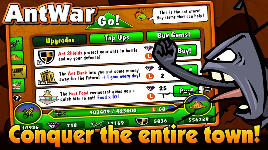 Скриншот 5 к игре Ant War: Domination