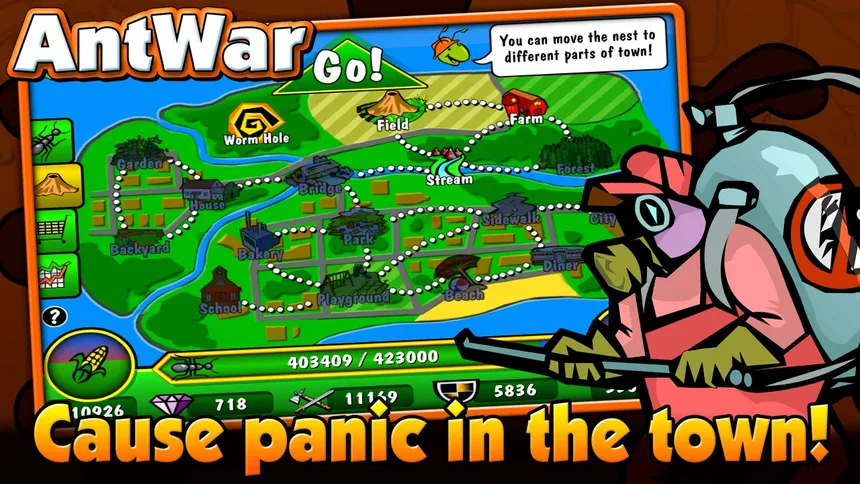 Скриншот 6 к игре Ant War: Domination