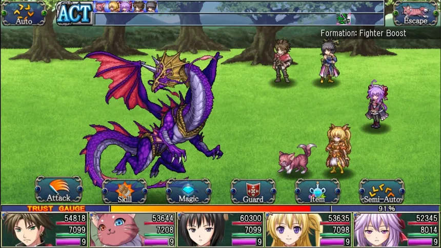 Скриншот 3 к игре Asdivine Hearts