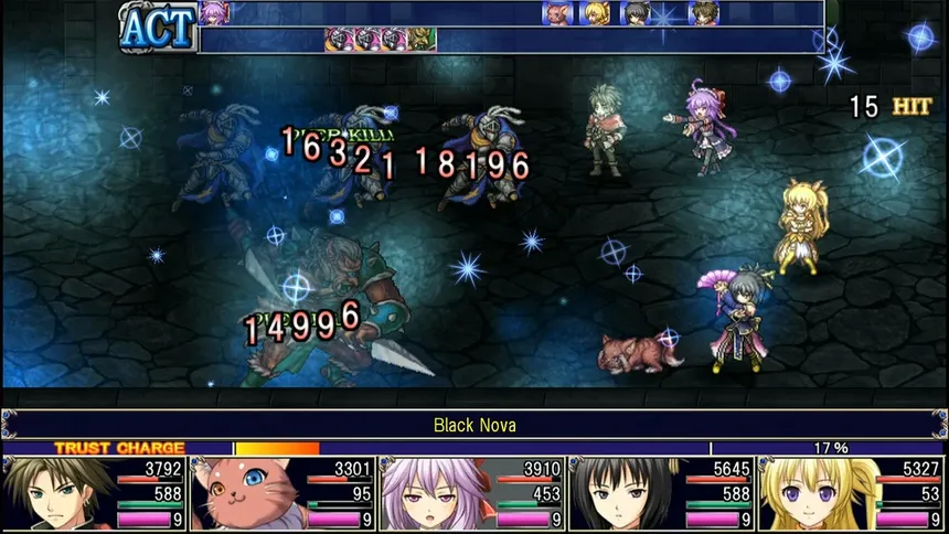 Скриншот 6 к игре Asdivine Hearts