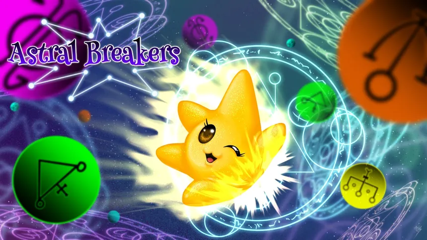 Скриншот 3 к игре Astral Breakers
