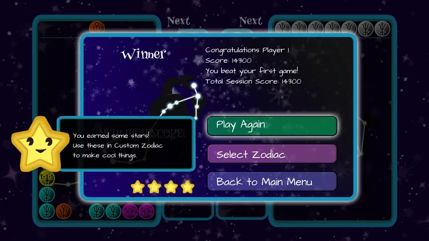 Скриншот 4 к игре Astral Breakers
