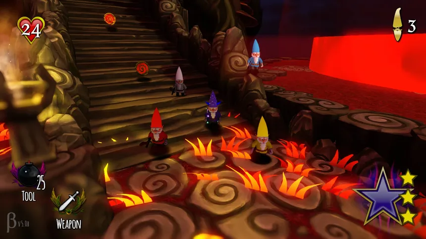Скриншот 1 к игре Gnomes Vs. Fairies