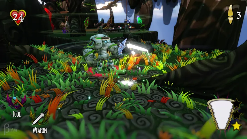 Скриншот 2 к игре Gnomes Vs. Fairies