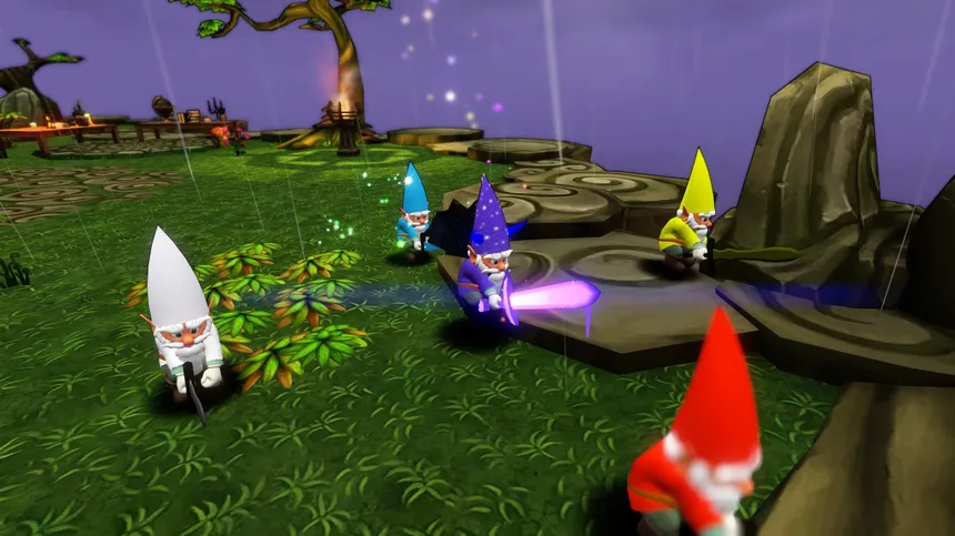 Скриншот 6 к игре Gnomes Vs. Fairies