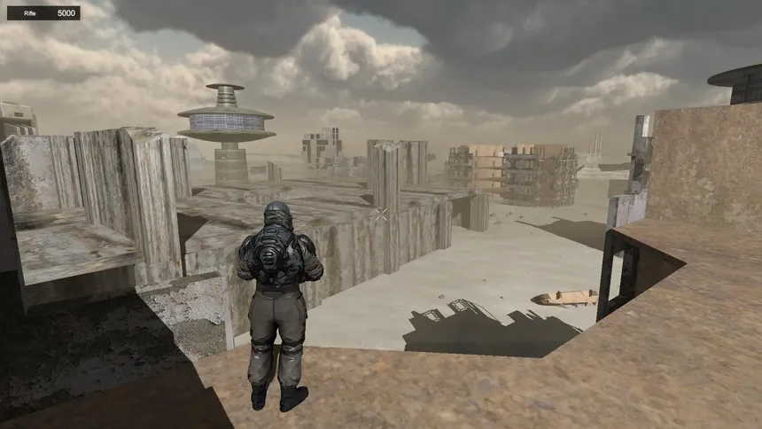 Скриншот 8 к игре DesertLand 2115