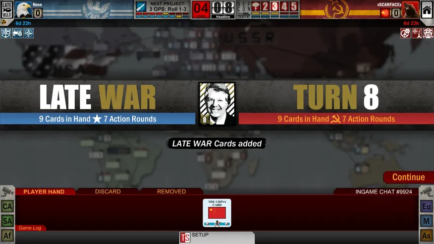 Скриншот 8 к игре Twilight Struggle
