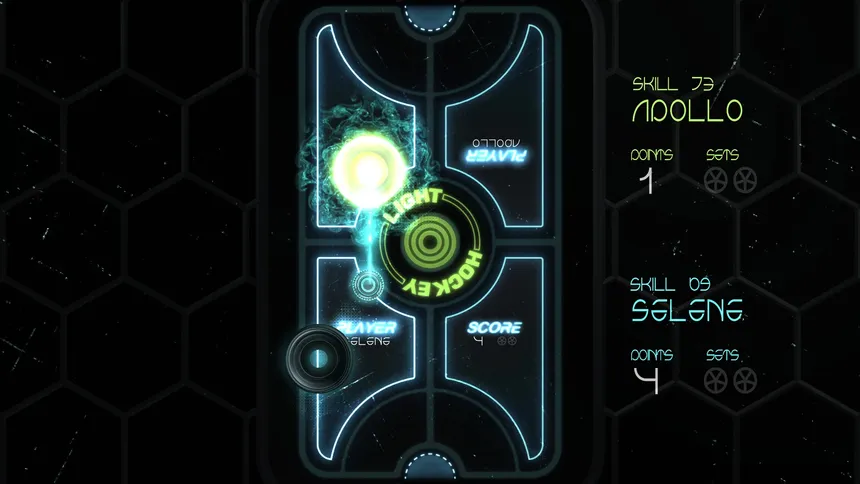 Скриншот 4 к игре Lighthockey