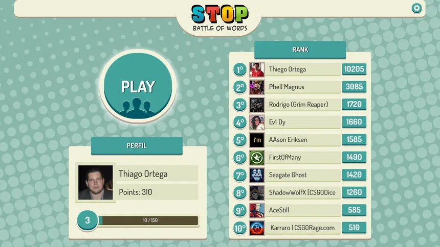 Скриншот 1 к игре Stop Online - Battle of Words