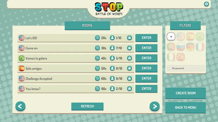 Скриншот 2 к игре Stop Online - Battle of Words
