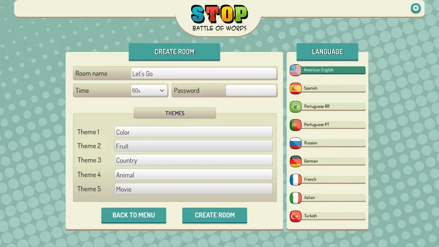 Скриншот 3 к игре Stop Online - Battle of Words