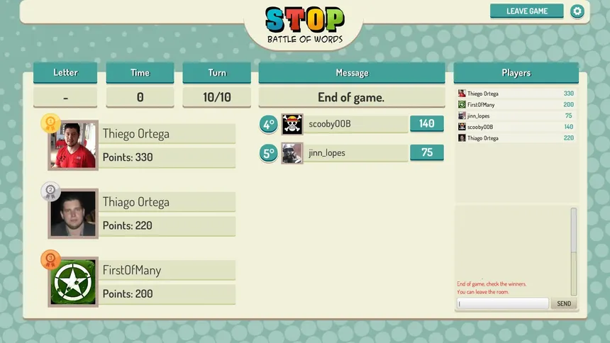 Скриншот 8 к игре Stop Online - Battle of Words