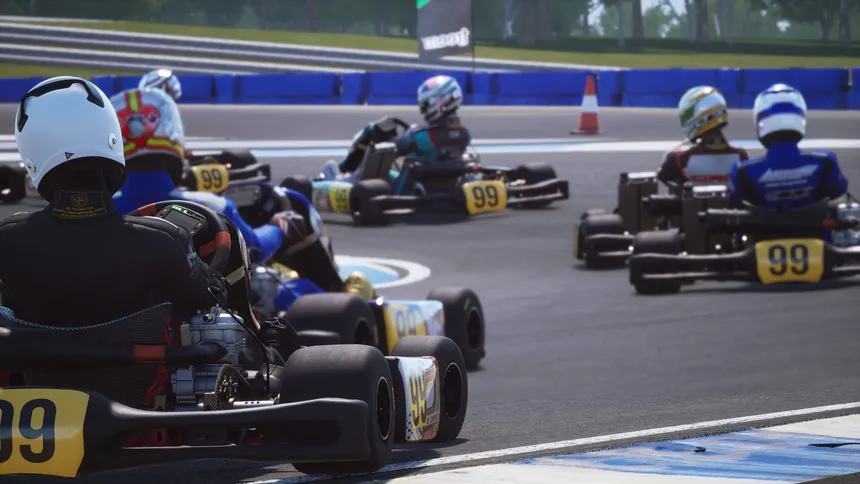 Скриншот 6 к игре KartKraft