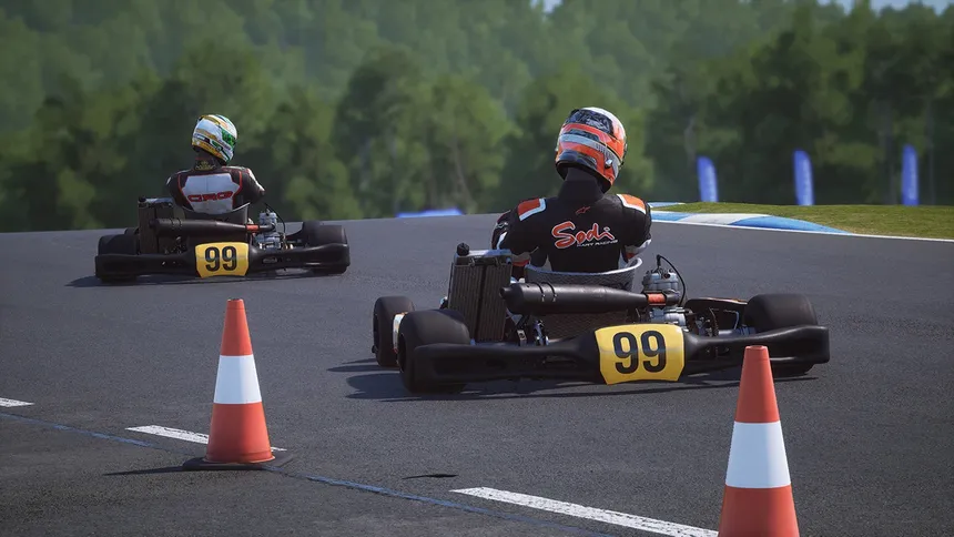 Скриншот 10 к игре KartKraft