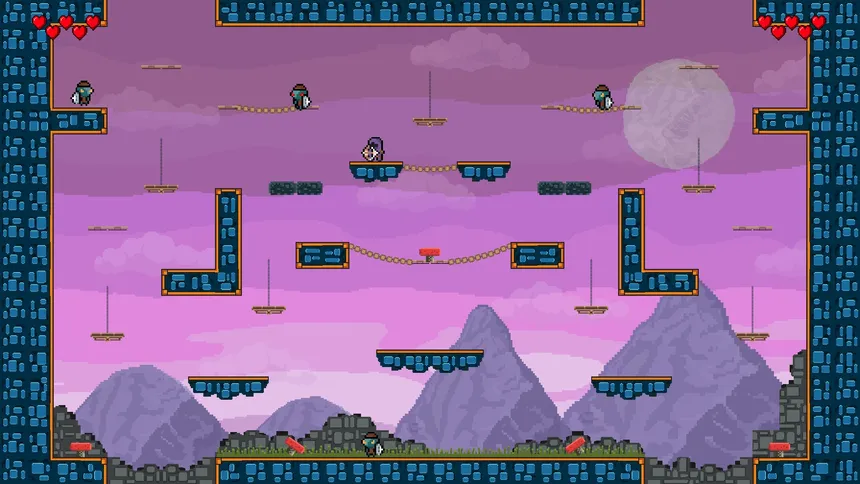 Скриншот 5 к игре Axes and Arrows