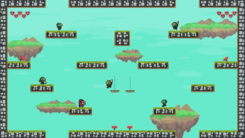 Скриншот 7 к игре Axes and Arrows