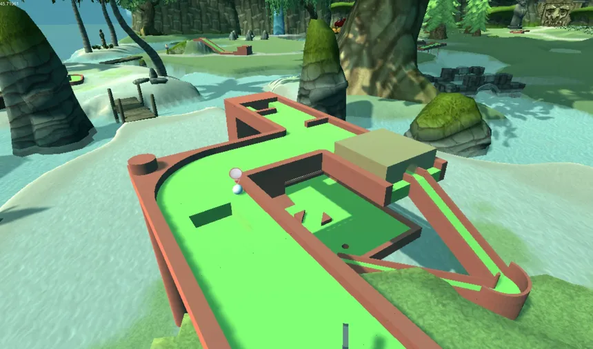Скриншот 2 к игре Minigolf VR