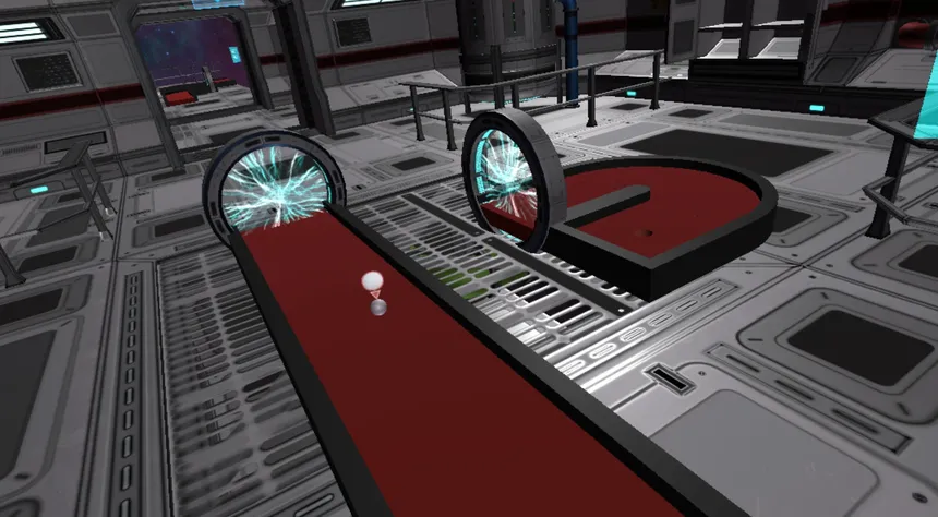 Скриншот 3 к игре Minigolf VR