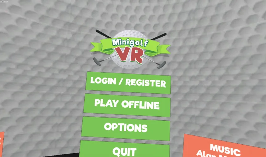 Скриншот 6 к игре Minigolf VR